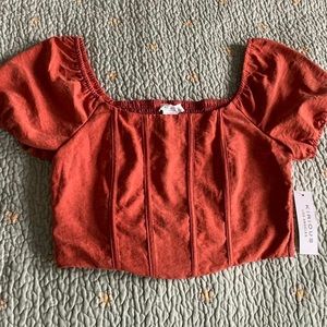 New Kirious crop top